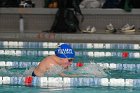 Swimming vs Babson  Wheaton College Swimming & Diving vs Babson College. - Photo By: KEITH NORDSTROM : Wheaton, Swimming